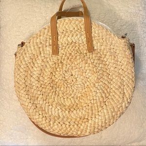 Straw purse